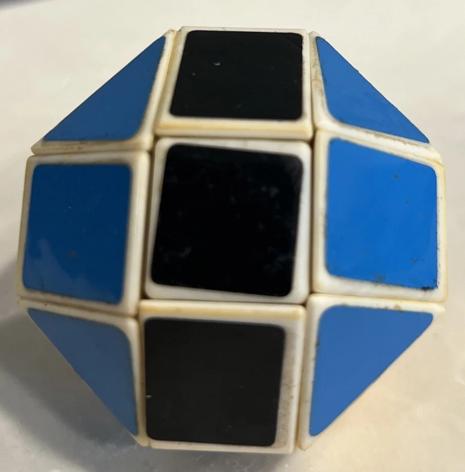 Vintage Rubik's Cube Puzzle Ball 1987 Aksai USSR - Image 4 of 4