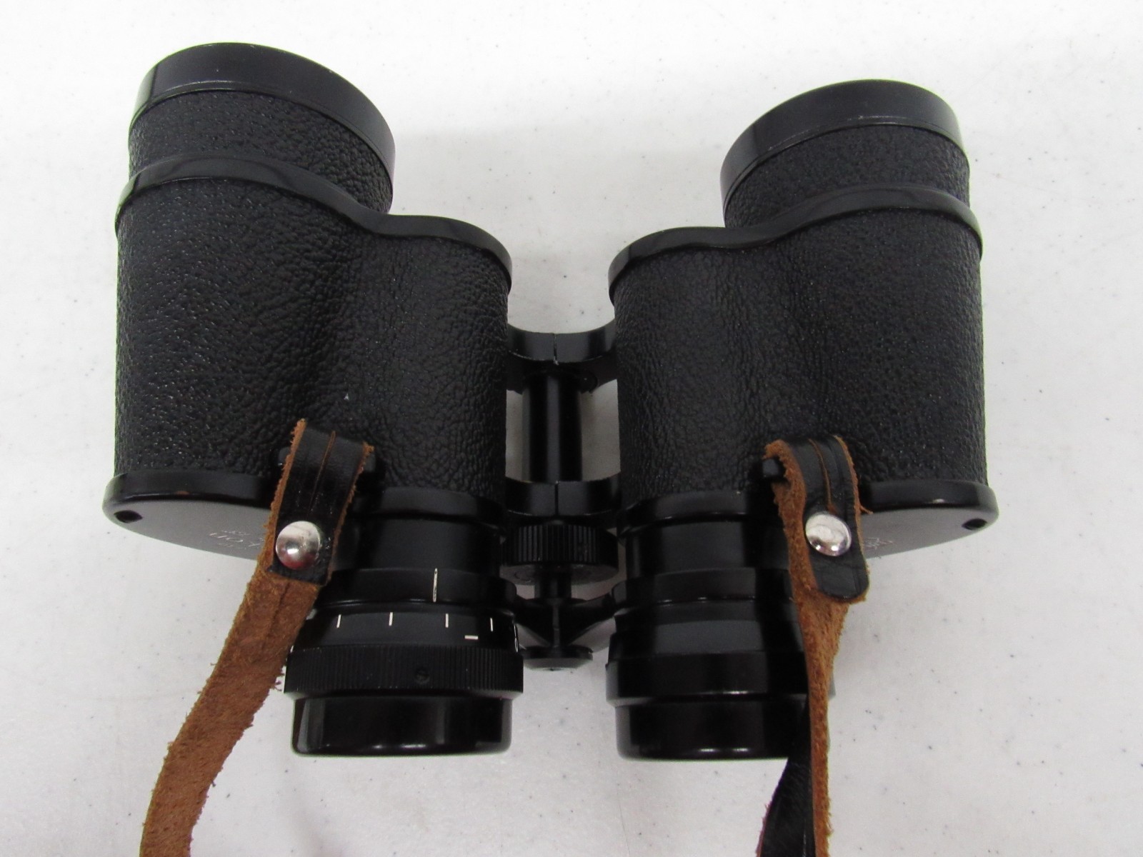 Vtg Nikon 7x 35 7.3° Wide Angle J-B7 Nippon Kogaku Japan Binoculars w/ Case