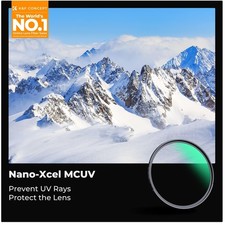 K F Concept Nano-X Series 82mm UV Filter - Scratch Resistant