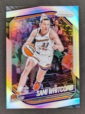 2025 Panini WNBA Prizm SAMI WHITCOMB Silver Prizm #108 Seattle Storm