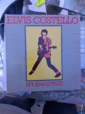Elvis Costello My Aim Is True LP record VG /VG  1977 Columbia JC 35037