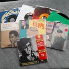 Elvis Presley LOT OF 8 45 RPM (USA ORIGINALS)
