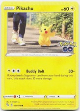 Pikachu #27 Prices | Pokemon Go | Pokemon Cards