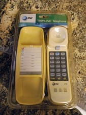 Vintage ATT Slimline 210 Telephone Landline Phone Sealed New In Packaging NIB