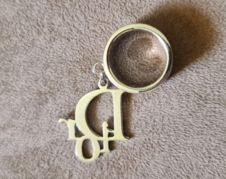 Authentic Dior Ring Excellent Condition Size 6 - image 9