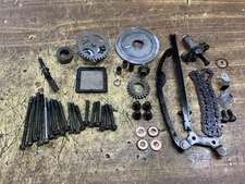 2004 yamaha ttr90 parts lot 90 ttr cam chain oil pump guide bolts plug nuts gear