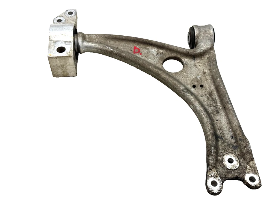 2008–2015 AUDI TT TTS FRONT LEFT DRIVER SIDE LOWER CONTROL ARM 8J0153D OEM - Image 3 of 4