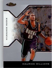 2004-05 Finest #80 Maurice Williams - BSK