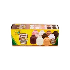 Crayola Colors of the World Washable Project Paint - 10 colors, 2 oz Bottles