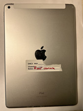 Apple iPad 7th Gen 10.2" 32GB Silver WiFi CellularUnlocked A2200 AS-IS NO SCREEN