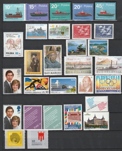 europe stamps