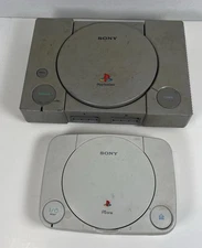 Sony PlayStation 1 Console for Parts/Repair Lot Of 2