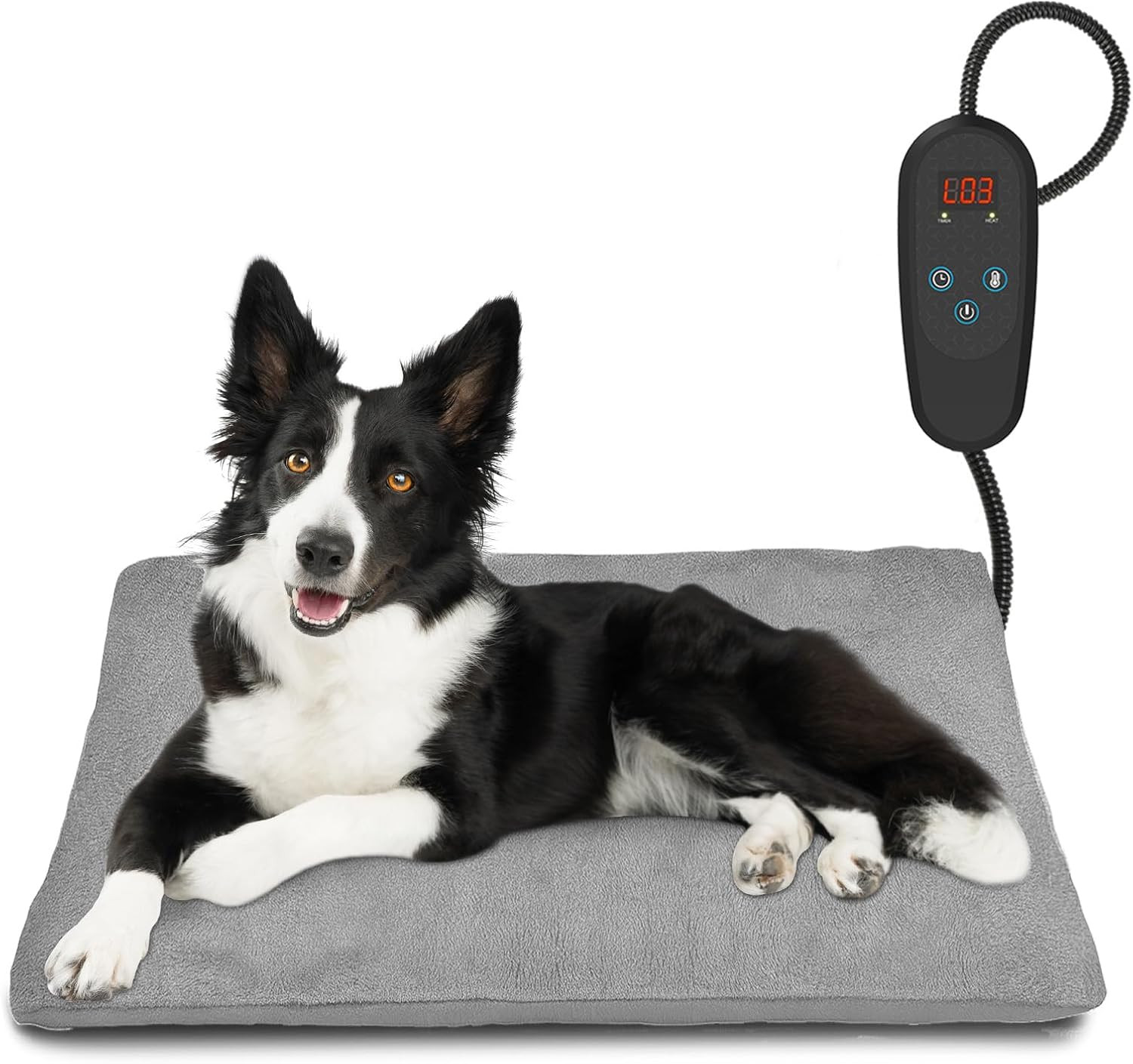 Tappetino Riscaldante Professionale Cani e Gatti | IP68 Impermeabile