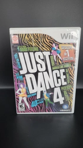 New ListingJust Dance 4 - Nintendo Wii