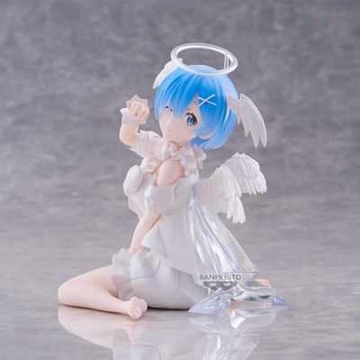 Re:Zero   Starting Life in Another World Rem Sweet Angel Relax Time Anime Figure