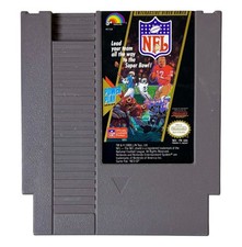 NFL Football - NES Nintendo Game Cartridge Untested