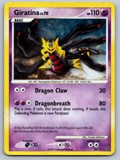 Giratina Lv. 70 (DPPt Platinum) 28/127 Holo Rare Deck Exclusives Pokemon MP on eBay