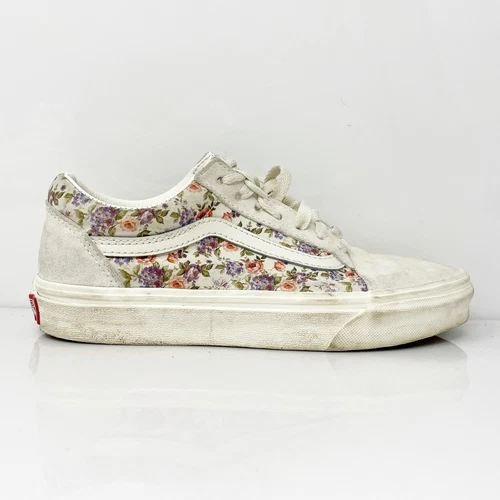 Vans Unisex Off The Wall 500714 Bianco Scarpe Casual Sneakers Taglia M 4 5 W 6