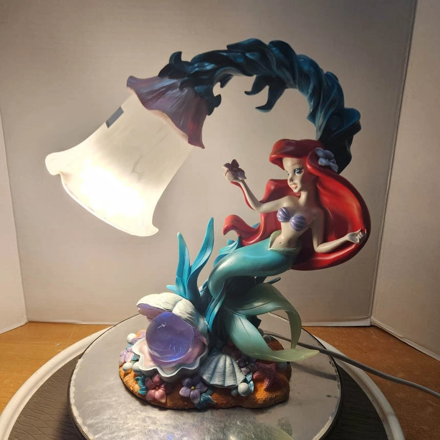 Little Mermaid Lamp In Disney Lamps (1968-Now) for sale | eBay