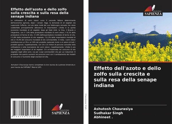 Ashutosh Chaurasiya (U. A.) | Effetto Dell'azoto E Dello Zolfo Sulla Crescita...-image