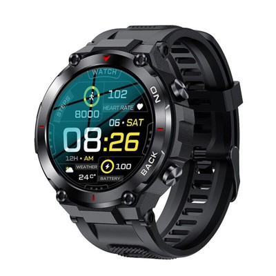 Uhr LEMFO K37 GPS Smart Watch - Akku 480mAh - bis zu 10 Tage
