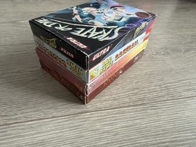 6 Nintendo Nes Games - PAL / USA - Karnov / Robin Hood /  Skate Die