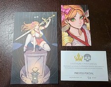 Kingdom Death Monster Priestess Percival Deathgrey Photoresin KDM DG NIB CIB