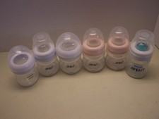 Phillips Avent 4oz Bottles Set Of 6