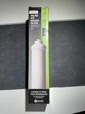 AO Smith Inline Ice Maker Filter Push-In Fitting 2” X 10”; Model #: AO-IM - NEW