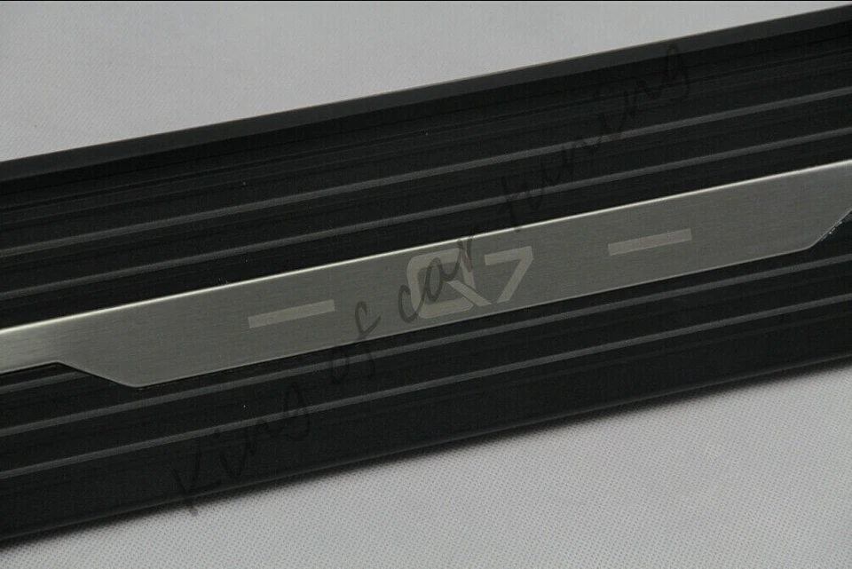 Running board fits for Audi Q7 2006-2015 side step protect bar pedal stair 2PCS - Imagem 3 de 4