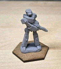 Battletech Unseen OOP Stinger Metal Light Mech Battlemech Mechwarrior FASA