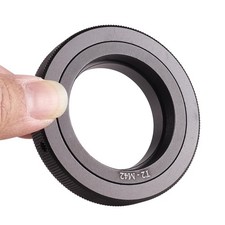 T2-M42 adapter ring telescope/folding lens T2 to M42 M42x0.75mm-M42 x 1mm