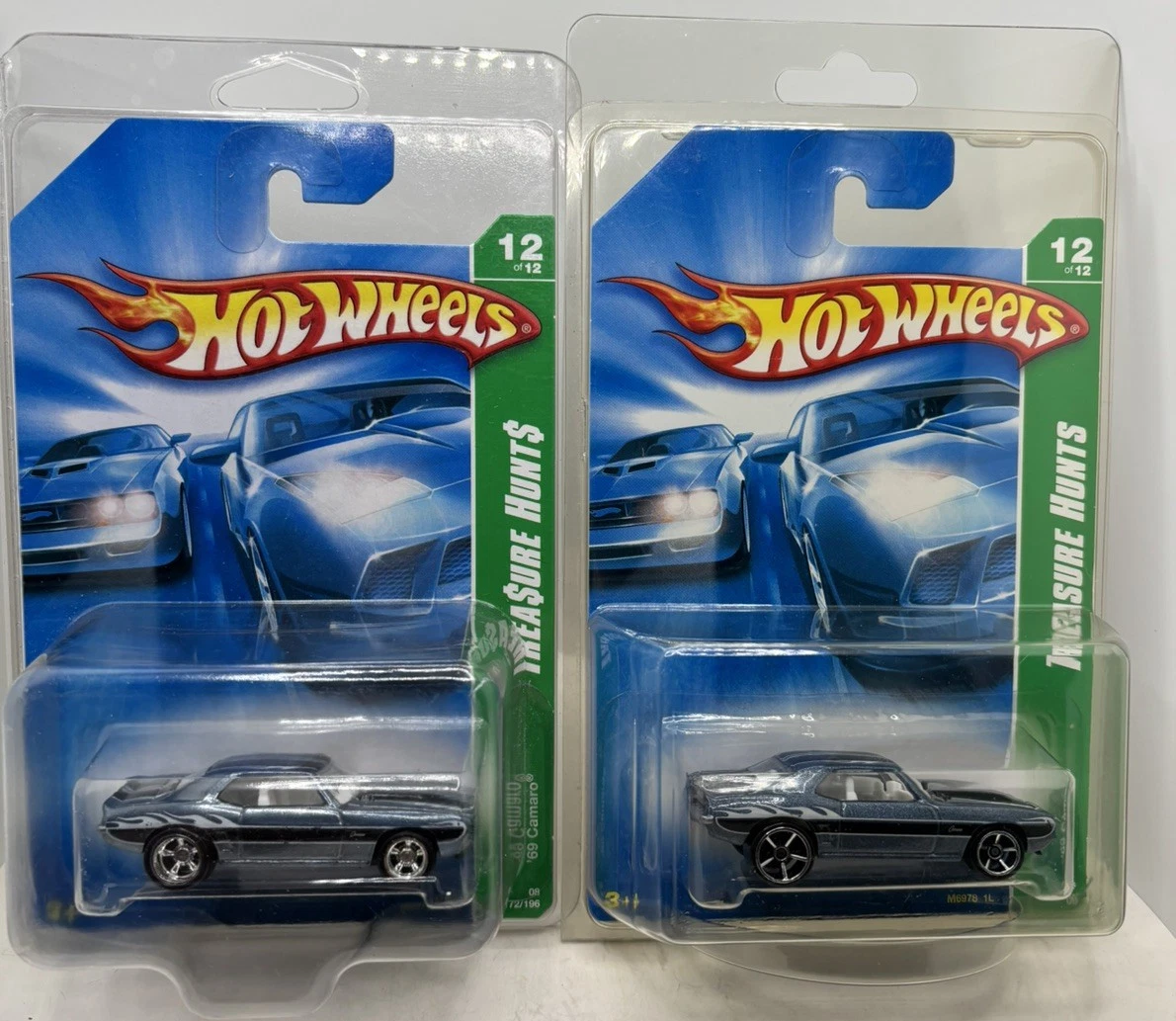 Hot Wheels Treasure Hunt Super Chevrolet Contemporary Manufacture