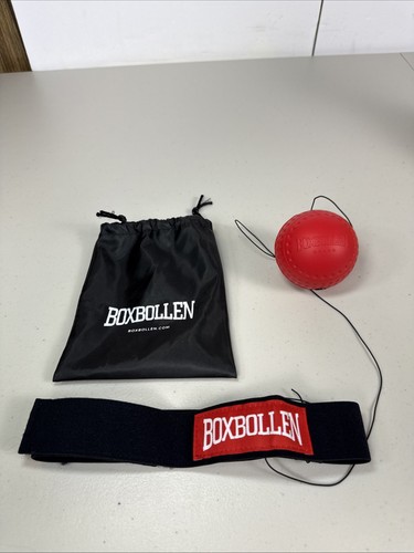 Box Bollen Original MMA Gear Boxing Target Practice Ball Punching Training Used