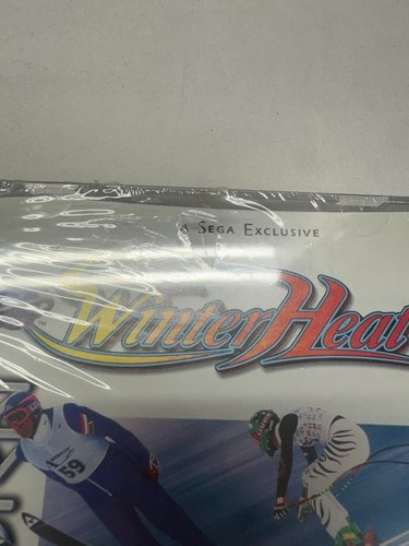 Winter Heat (Sega Saturn, 1997) SEALED - Picture 2 of 6
