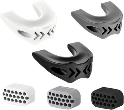 Jaw Trainer   Jawline Exerciser for Men & Women with 3 Resistance Levels
