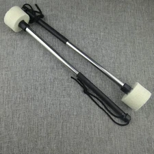 Steel Handle Drumstick Mallets Sticks Accessories Percussion Instrument