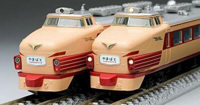 TOMIX N scale Limited 485-Series Express Train Yamabato Aizu 98993