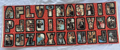 Michael Jackson 1984 Topps Vintage Uncut Factory Sticker Sheet