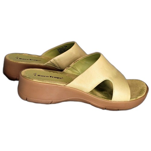Bare Traps Optimum Lime Green 7.5M Women's Slide Shoes Slip On Heels Woman - Picture 3 of 11