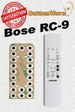 Bose RC-9 RC-9A Remote  BUTTON REPAIR KIT  for Lifestyle 3,5,8,12-Music Center