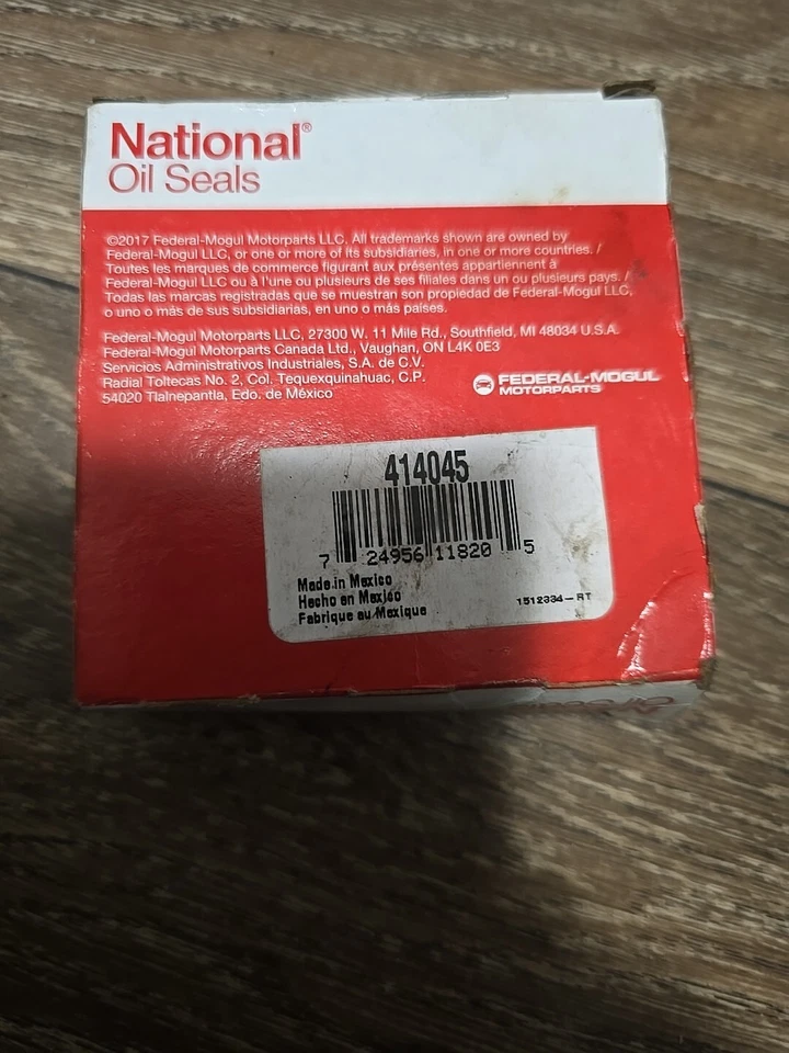Sello de rueda National 414045 Foto 4 de 4