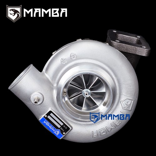 MAMBA 7+7 Universal Ball Bearing Turbocharger 3" 5200 GTX2871R .64 T3 V-Band EWG - Picture 2 of 9