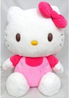 Sanrio Hello Kitty Howahowa 2L Jumbo Soft Fluffy Plush Stuffed Doll Pillow Pink