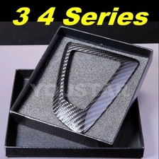Genuine Carbon Automatic Shifter Trim 1xfor BMW 3 4 Series F30 F31 F32 F33 GT M3