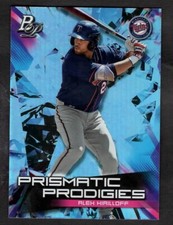 2019 Alex Hirilloff Bowmans Platinum Baseball Silver Prismatic Prodigies PPP-34