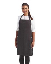 Artisan Collection by Reprime RP122 Regenerate Recycled Bib Apron