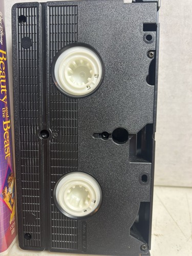 Beauty and The Beast (VHS, 1992, Black Diamond Classic) Disney VCR Cassette Tape - Picture 9 of 15
