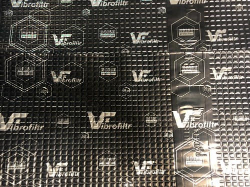 Auto Isolamento per VW Audi 4 Porte Alubutyl Anti Vibrazioni Tappeto Isolante - Foto 23 di 24