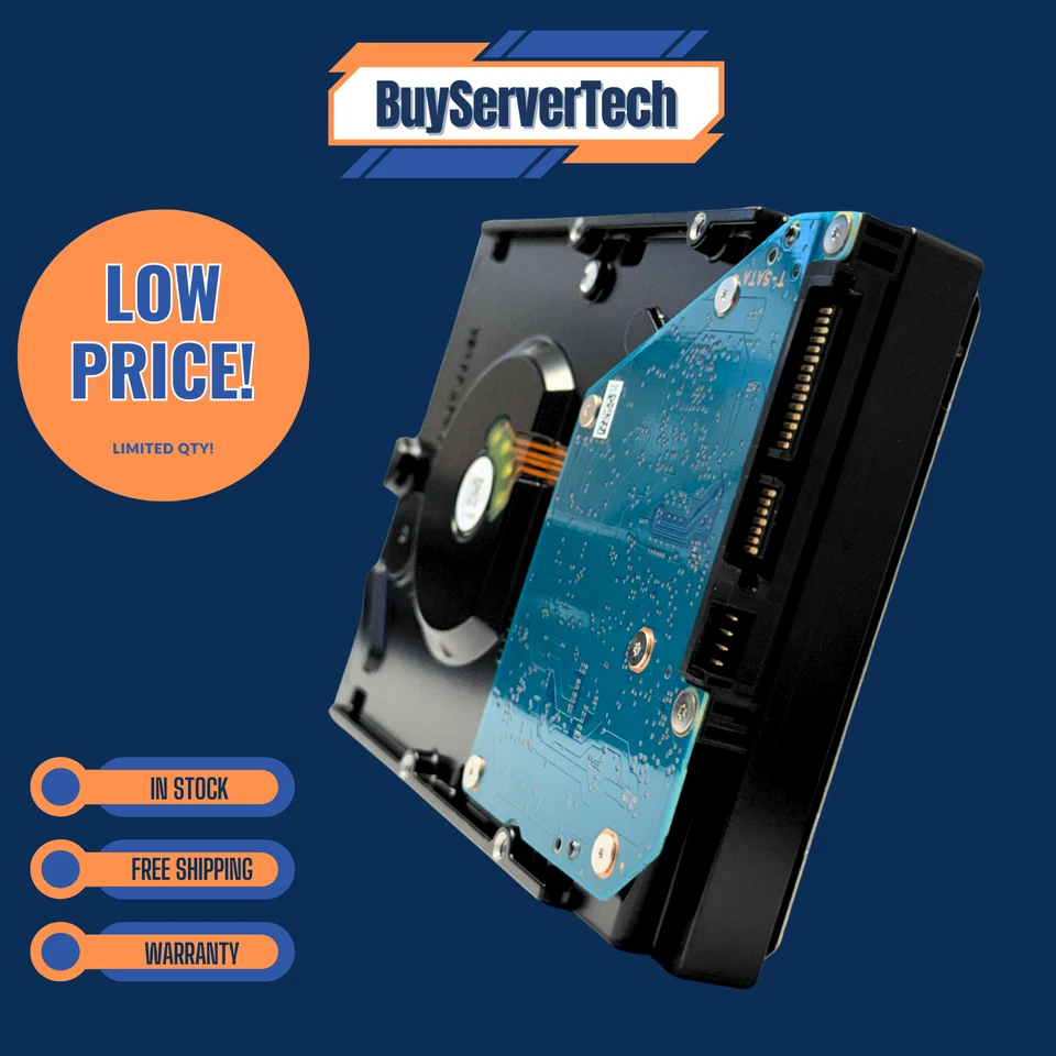 Toshiba MG08ADA400E 4TB 7200RPM 3.5" SATA 6Gb/s HDD 256MB 0HRS 512e Enterprise - Image 4 of 4